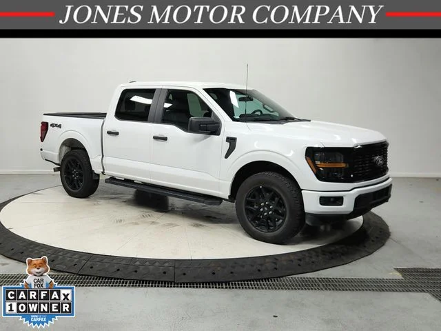 Pre-Owned 2024 Ford F-150 STX