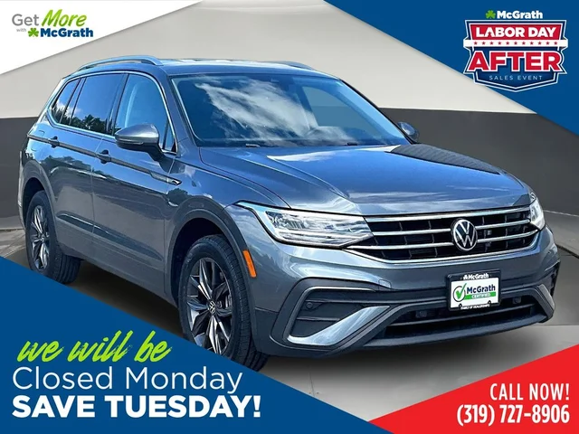 2023 Volkswagen Tiguan 2.0T SE