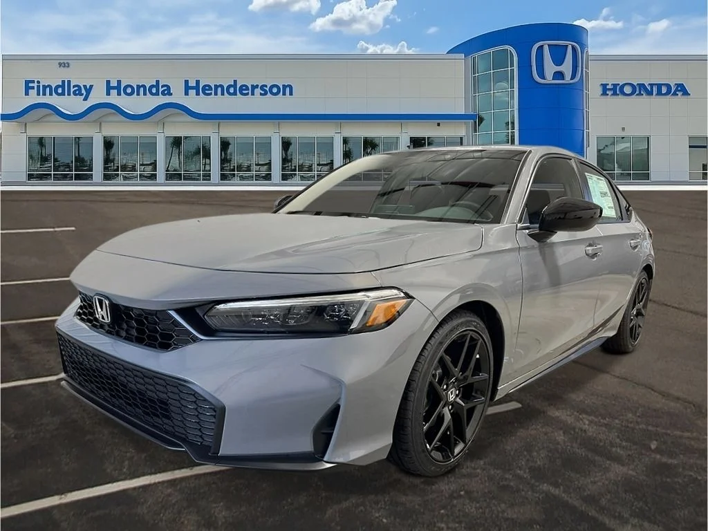 2026 Honda Civic Sport CVT's photo