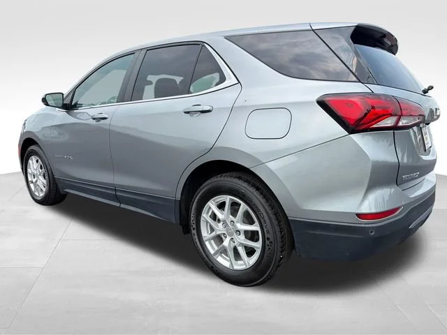 Used 2024 Sterling Gray Metallic Chevrolet LT image 3