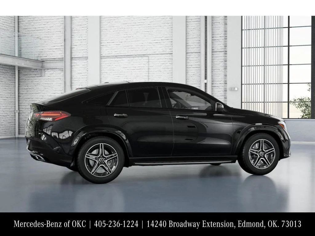 New 2026 Black Mercedes-Benz GLE 450 Coupe image 18