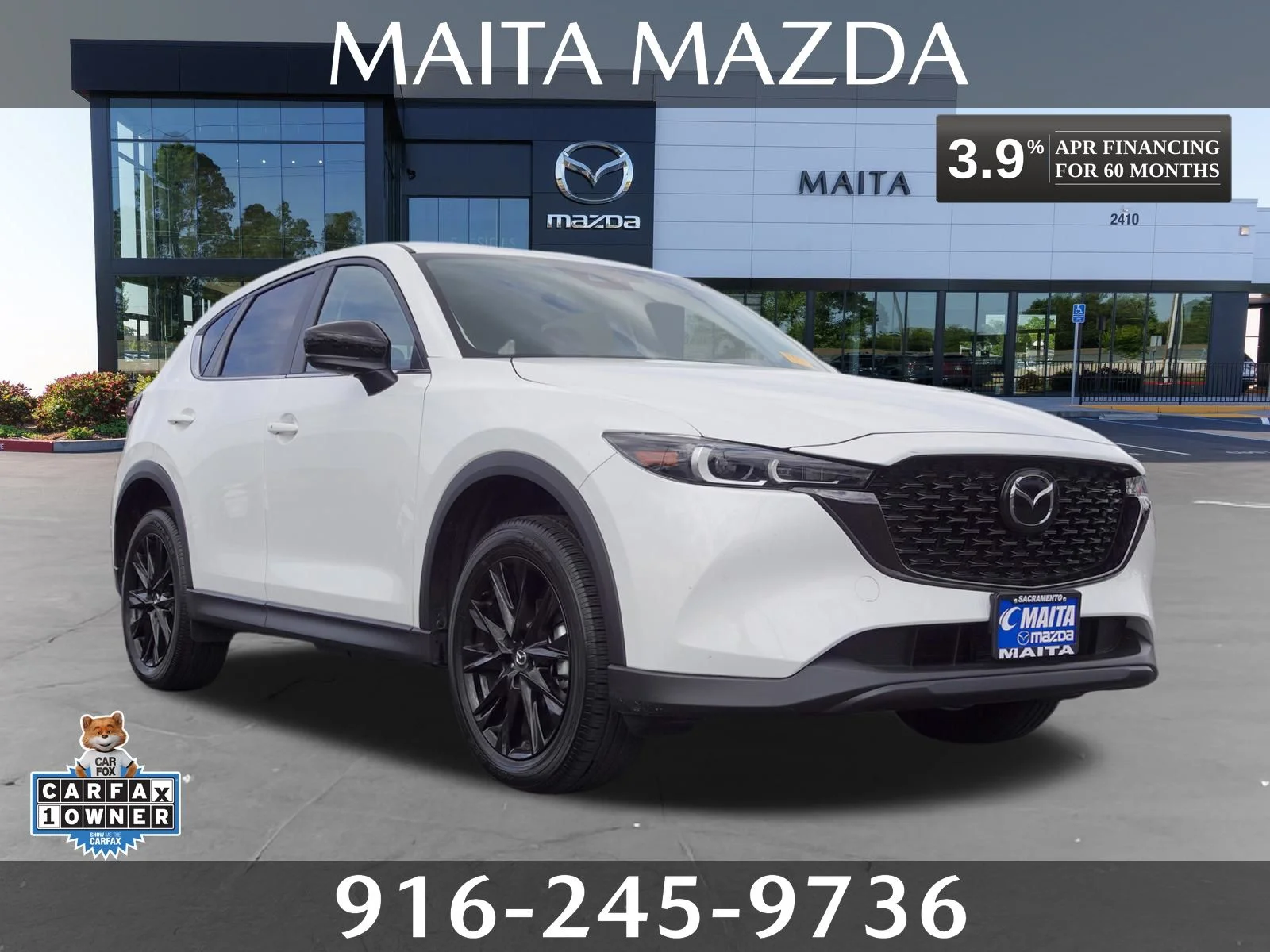 2025 Mazda CX-5