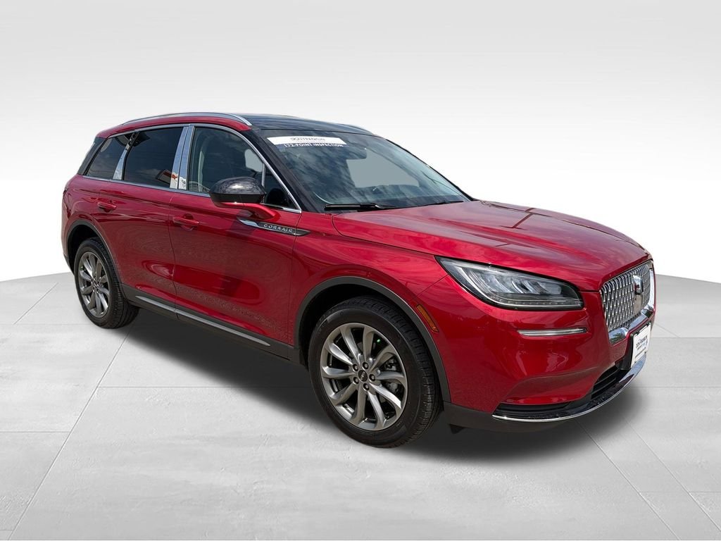 Used 2022 Red Lincoln Standard image 7