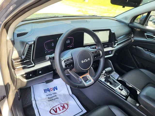Certified Used 2023 Silver Kia EX image 9