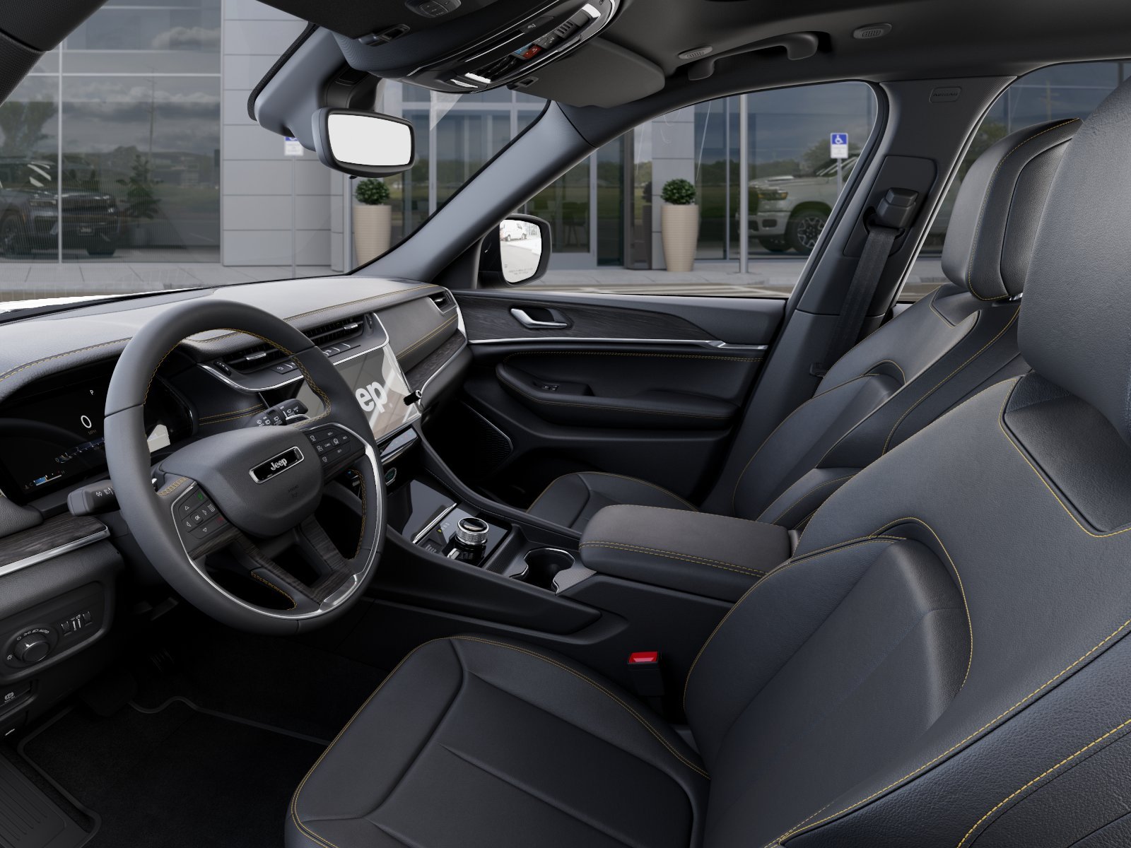 New 2026 Diamond Black Crystal Pearlcoat Jeep 85th Anniversary Edition image 62