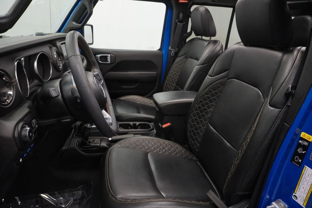 Used 2023 Blue Jeep High Altitude 4xe image 17