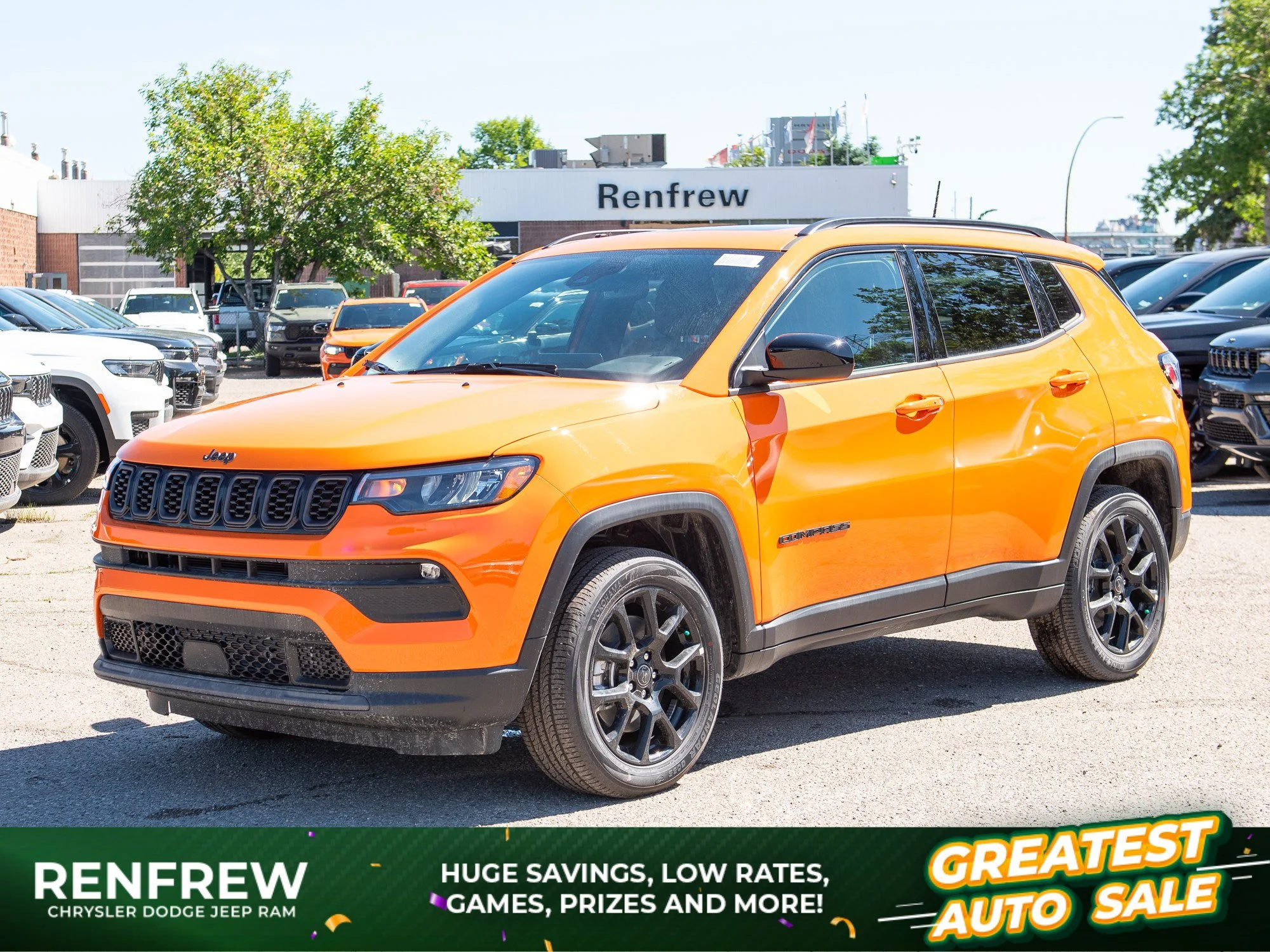 New 2026 joose Jeep North Altitude* 4x4, Sunroof, Heated Seats/Wheel, Wireless Charging Pad image 1