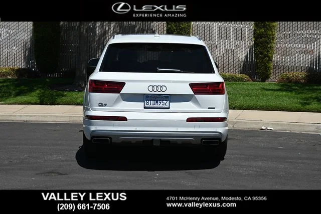 Used 2017 White Audi 2.0T Premium Plus image 5
