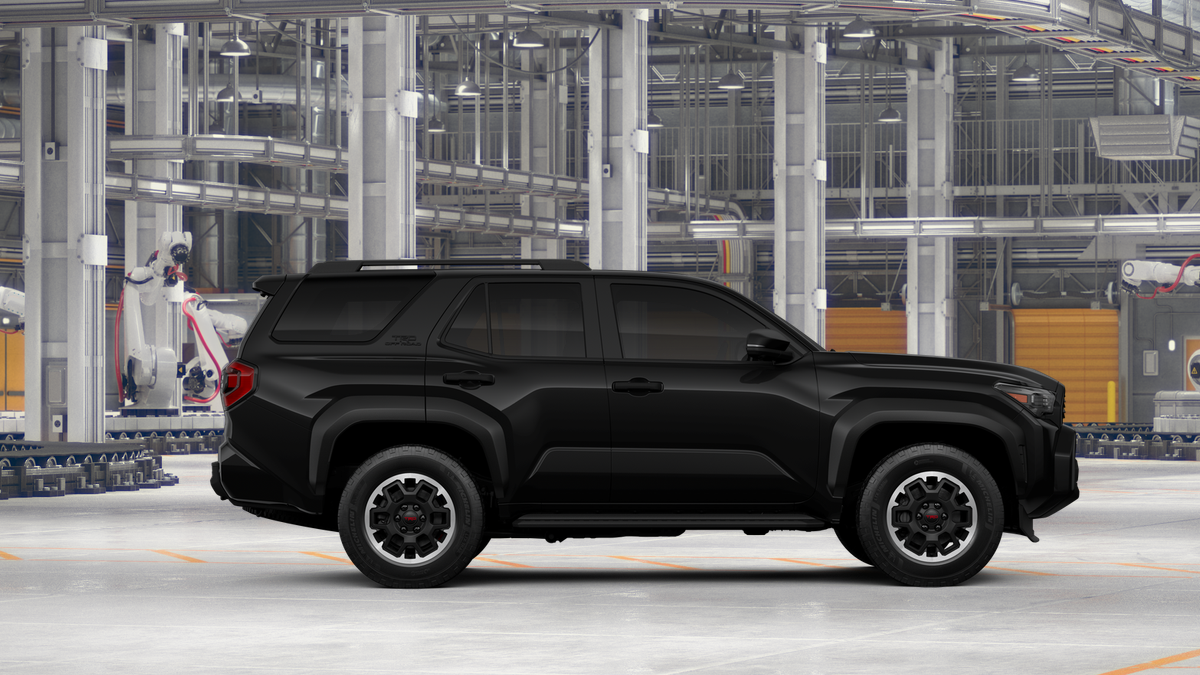 New 2026 Black Toyota TRD Off-Road Premium image 12