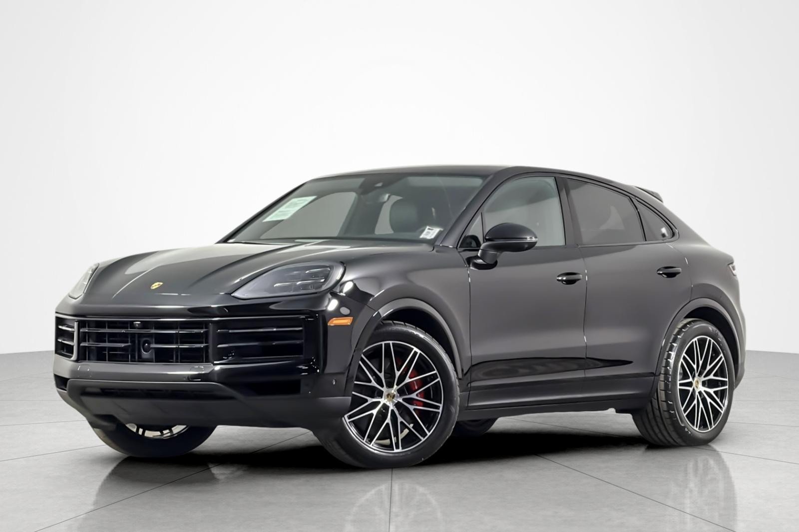 Used 2024 Black Porsche S Coupe AWD image 1