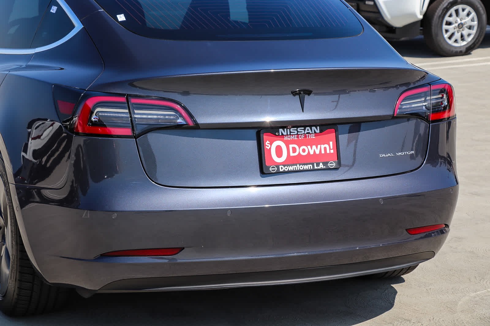 Used 2018 Black Tesla Long Range Battery image 10
