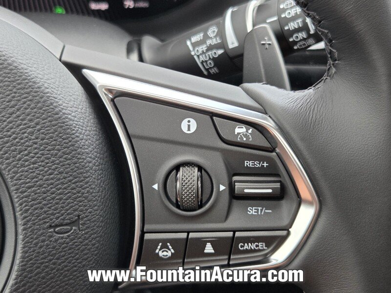 New 2026 Majestic Black Pearl Acura W/TECHNOLOGY PACKAGE image 17