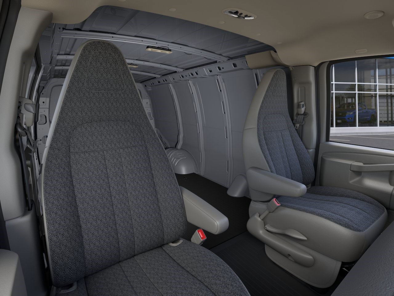 2026 Chevrolet Express Cargo Work Van - Photo 16