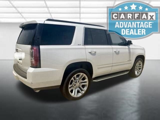 Used 2019 WHITE FROST TRICOAT GMC SLT image 4