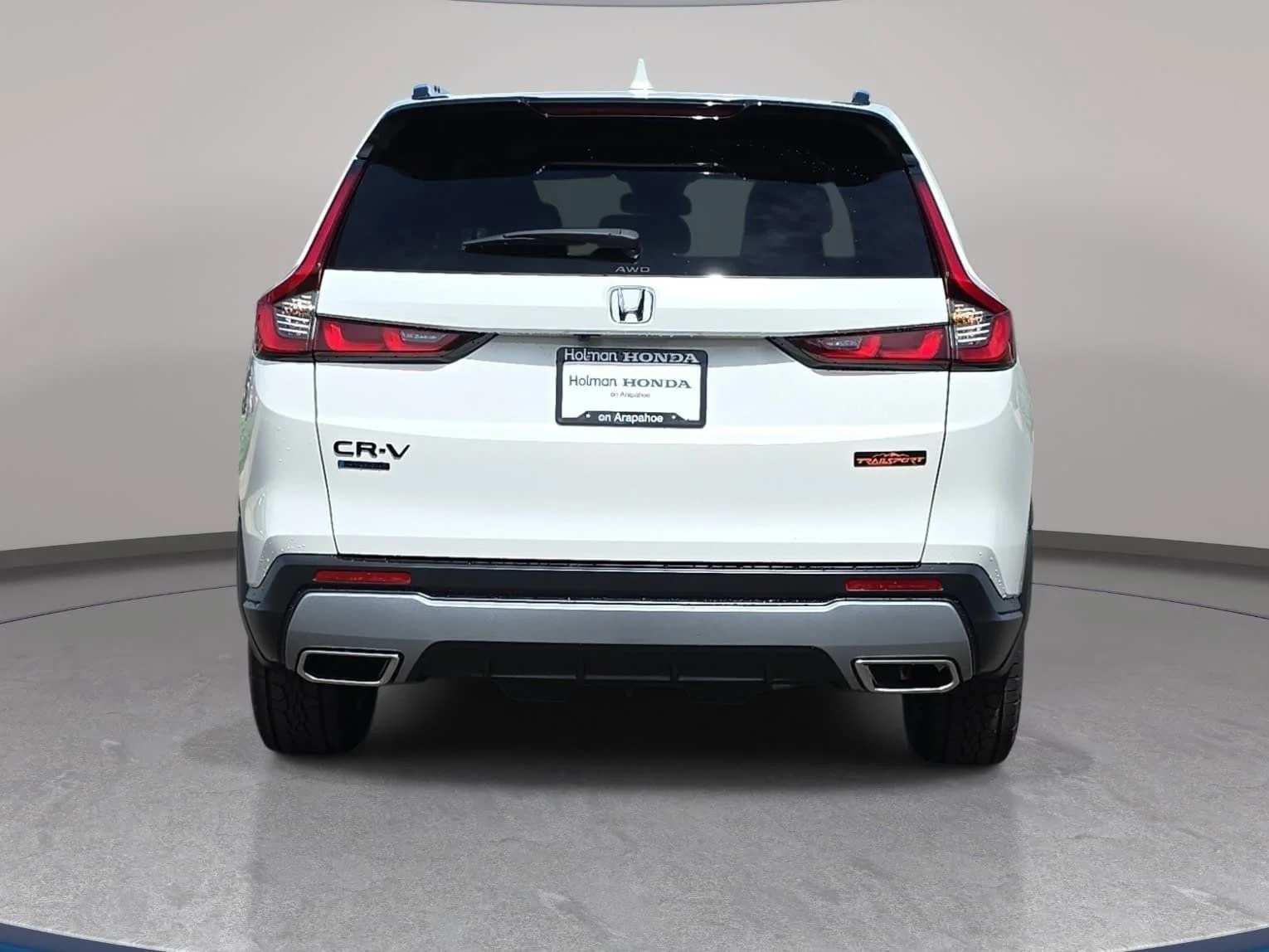 New 2026 Platinum White Pearl Honda TrailSport image 6