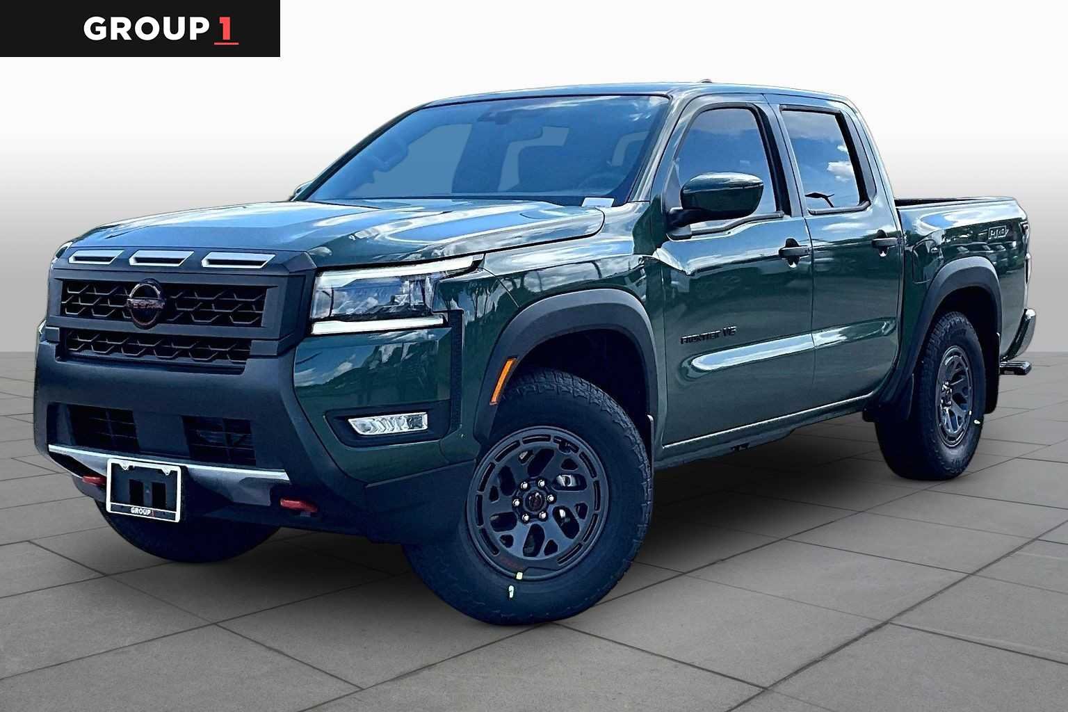 2027 Nissan Frontier PRO-X