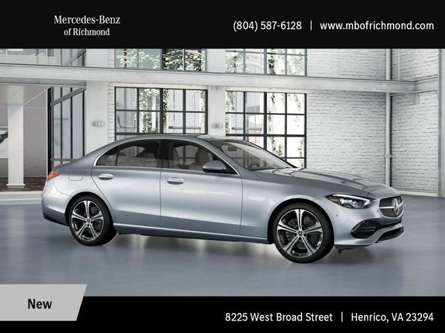 New 2026 Cirrus Silver Metallic Mercedes-Benz C 300 image 13
