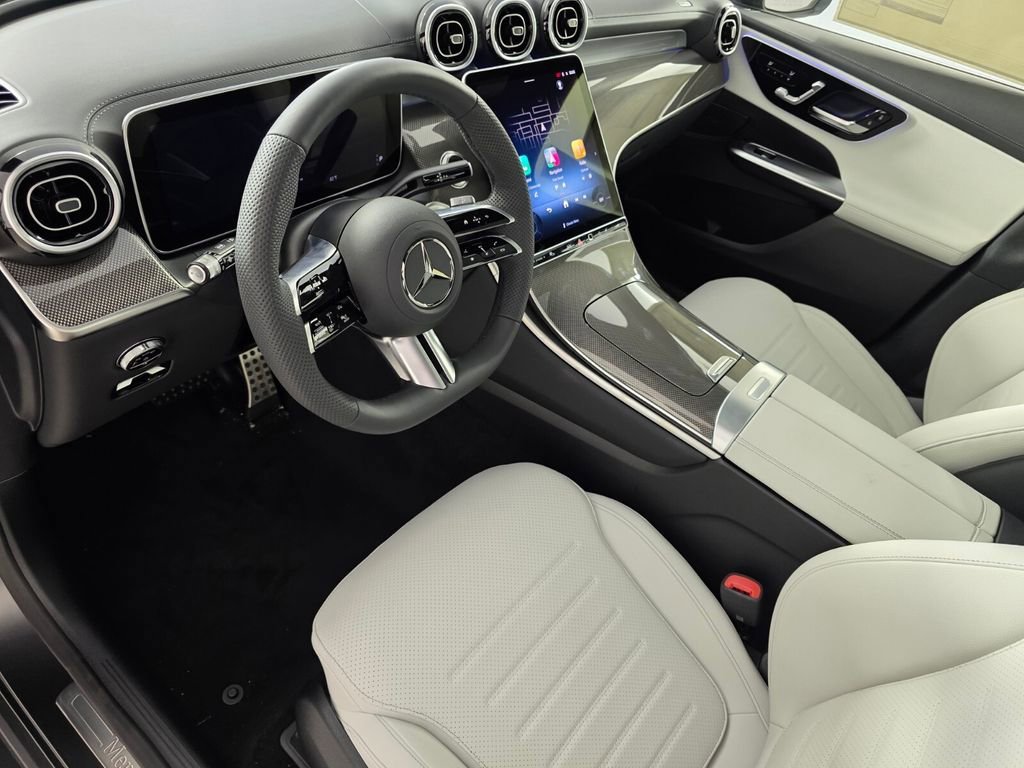 New 2026 MANUFAKTUR exclusive graphite grey magno Mercedes-Benz GLC 300 image 22