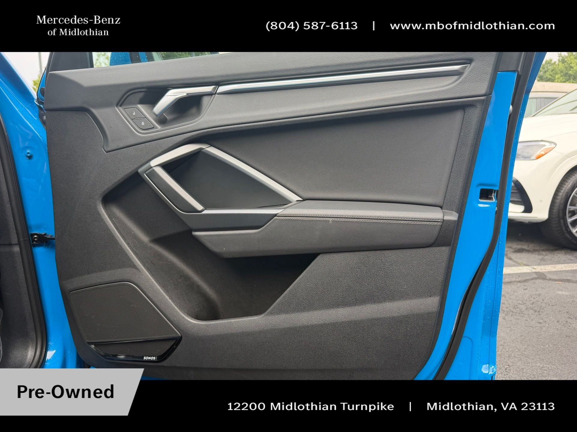 Used 2023 Blue Audi Premium Plus image 19