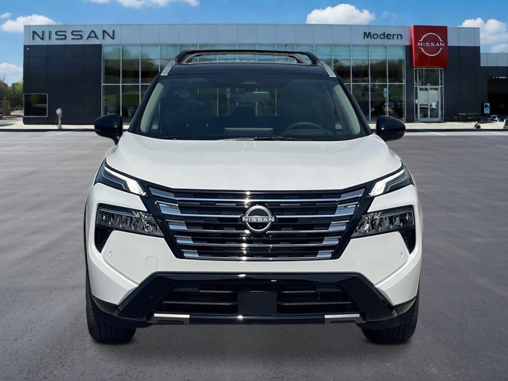 New 2026 Everest White Pearl/Super Black Nissan Platinum image 8