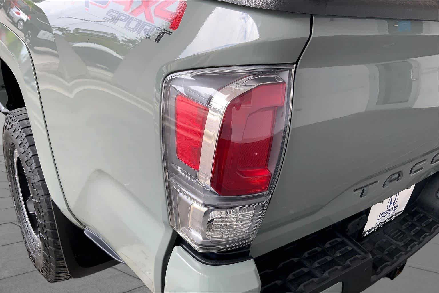 Used 2022 Lunar Rock Toyota TRD Sport image 28