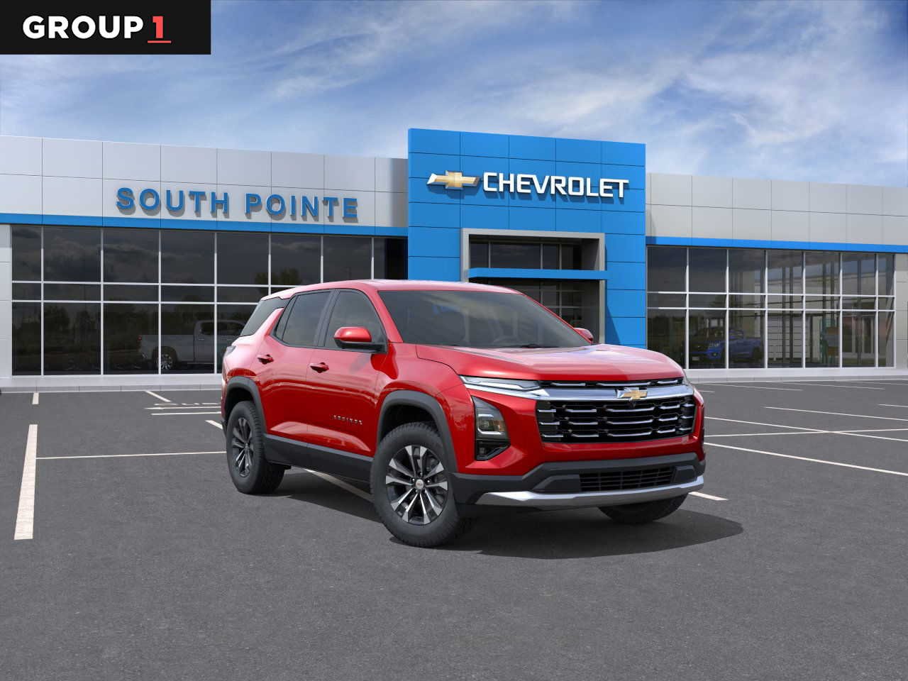 2026 Chevrolet Equinox LT