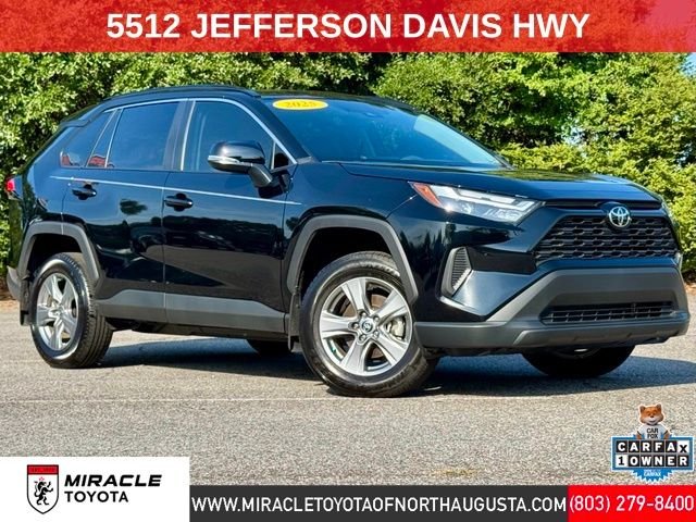Used 2025 Black Toyota XLE image 1