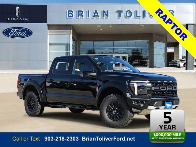 New 2026 Agate Black Metallic Ford Raptor® image 1