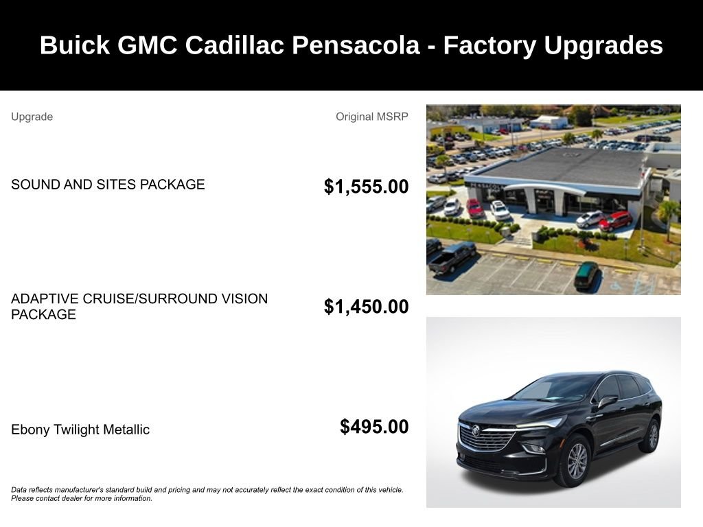 Used 2023 Black Buick Essence image 4
