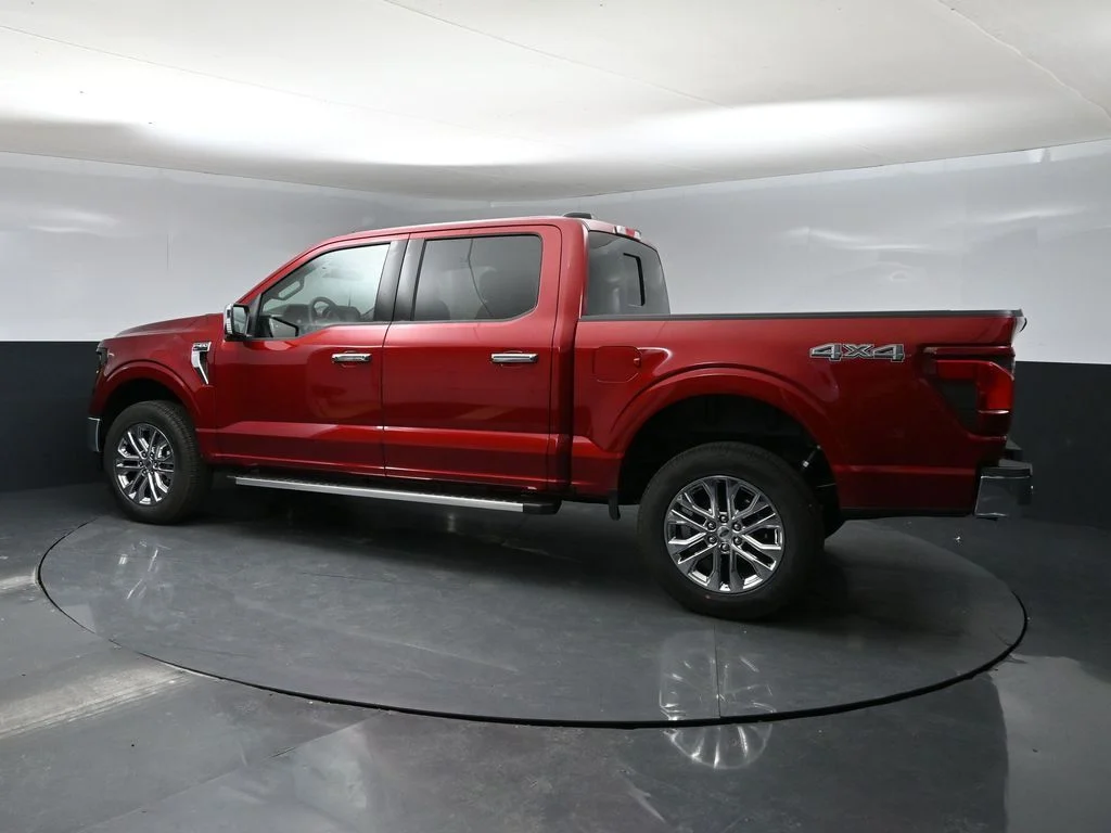 New 2026 Red Ford XLT image 4