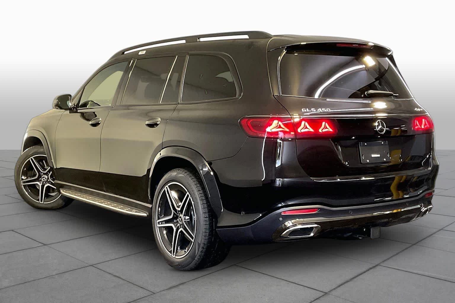 New 2027 Obsidian Black Metallic Mercedes-Benz GLS 450 image 3