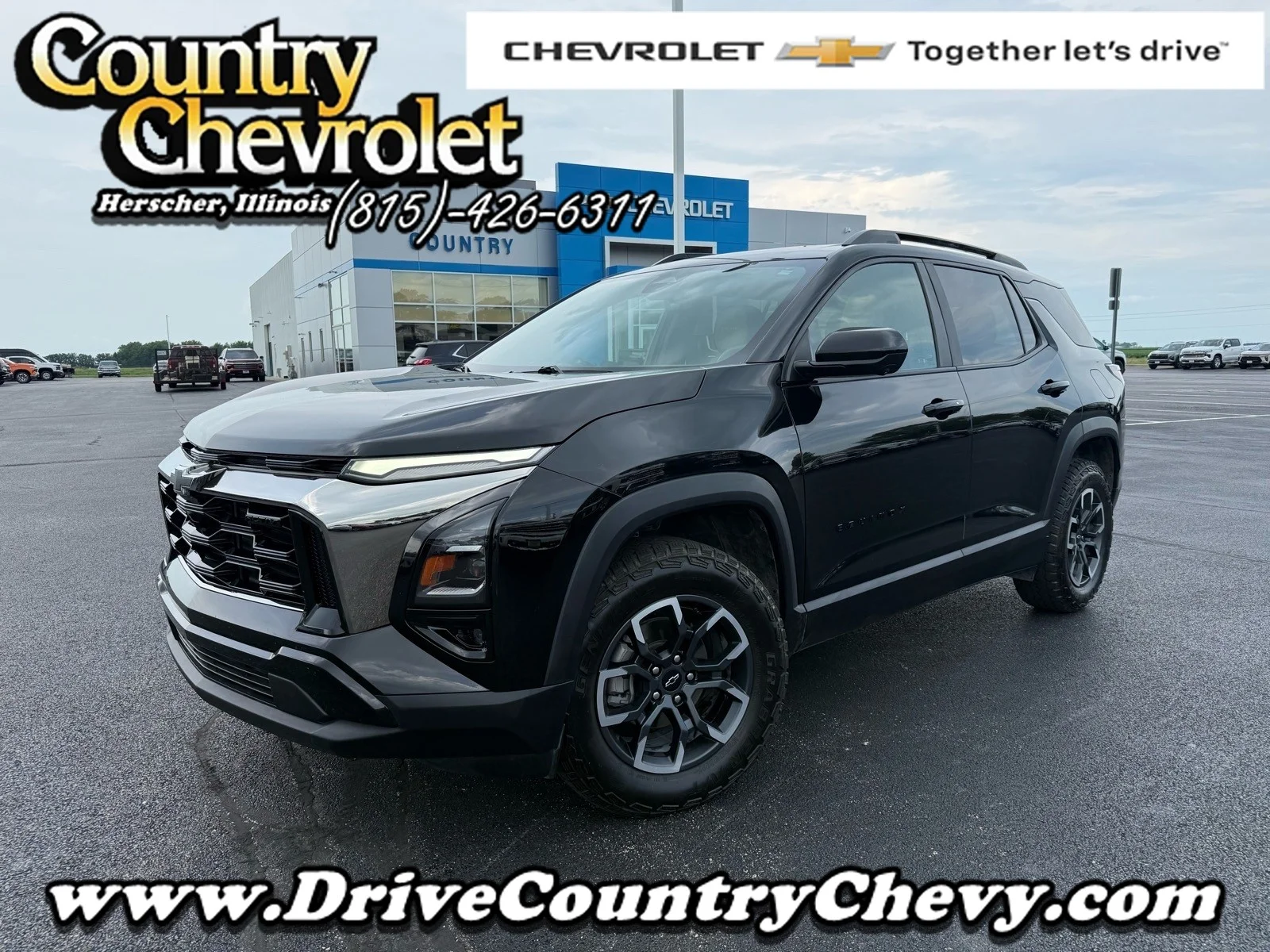 2025 Chevrolet Equinox