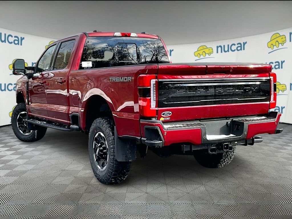 New 2026 Ruby Red Metallic Ford Platinum image 4