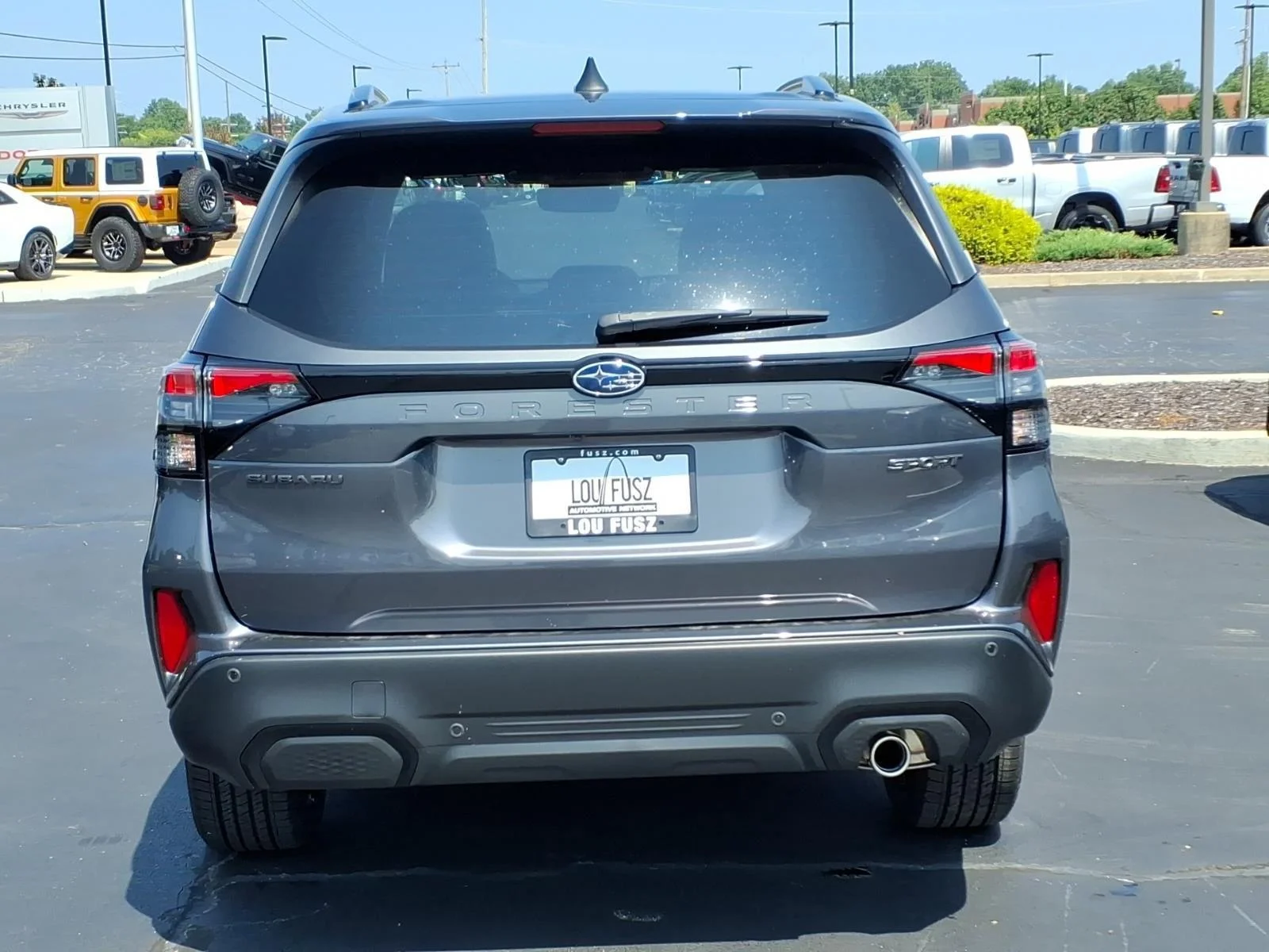 New 2026 MAGNETITE GRAY METALLIC Subaru Sport Onyx Edition image 19