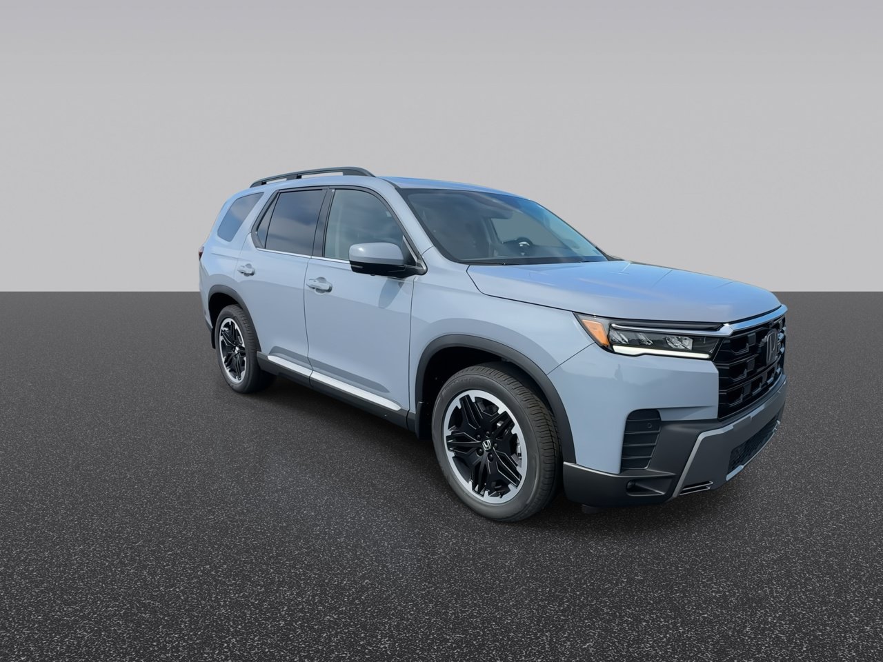 New 2026 Sonic Gray Pearl Honda AWD Touring Blackout image 2