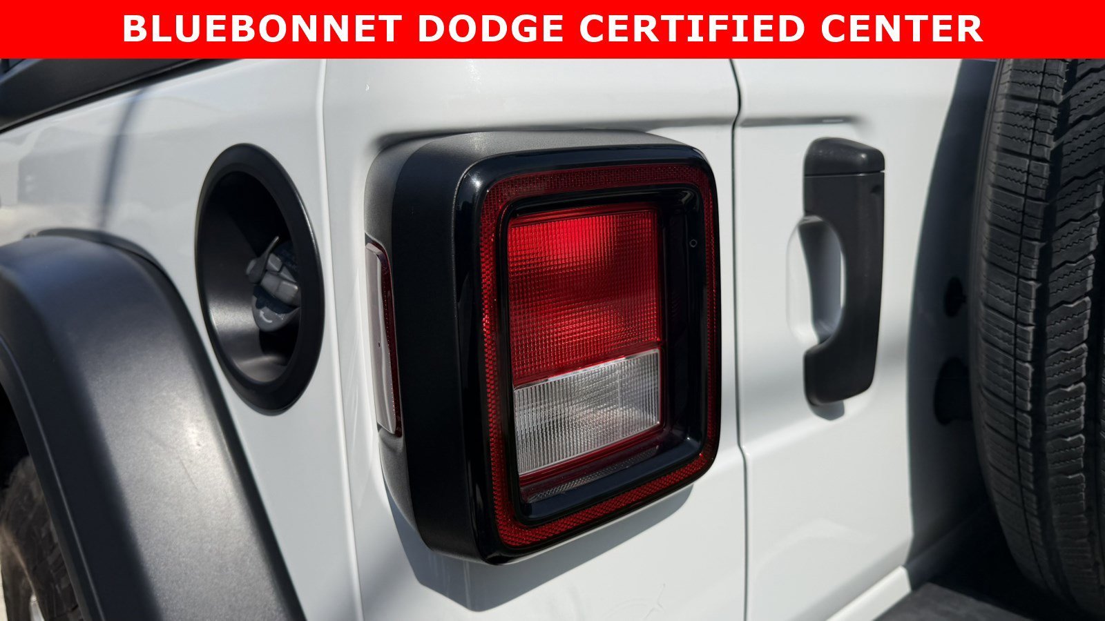 Certified Used 2023 Bright White Clearcoat Jeep Sport S image 19