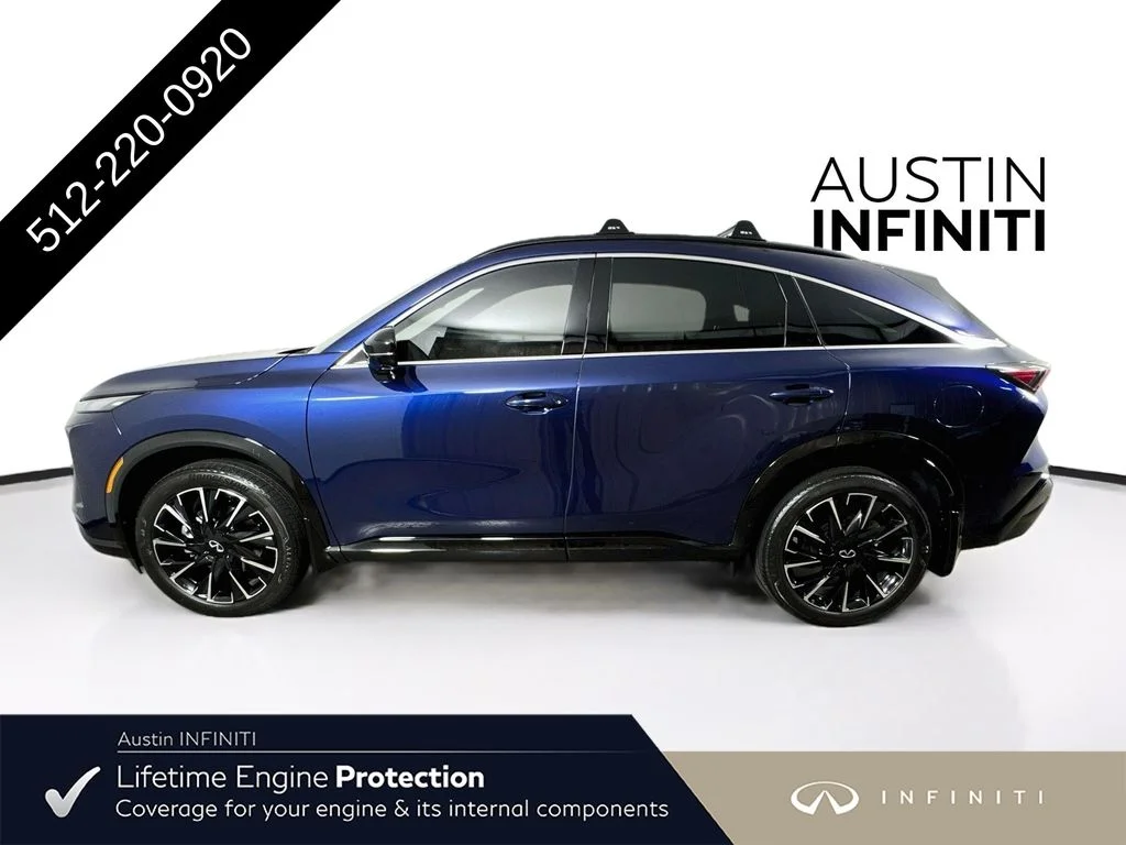 New 2027 Blue INFINITI AUTOGRAPH image 5