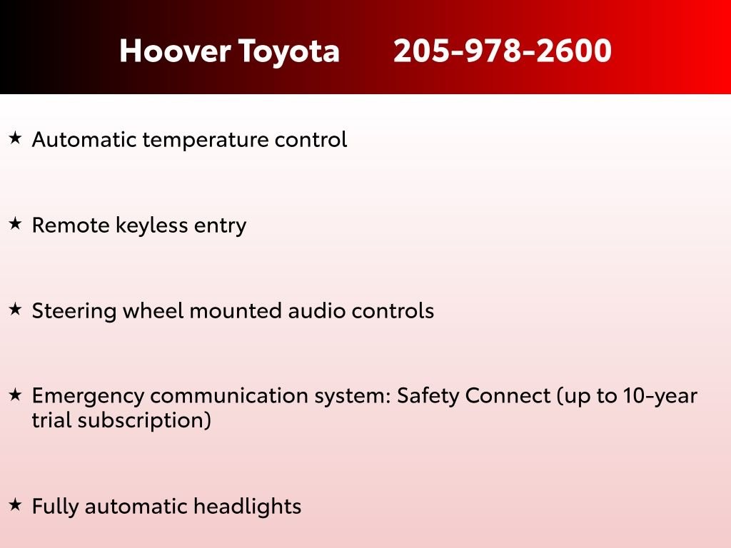Used 2023 Red Toyota LE image 7
