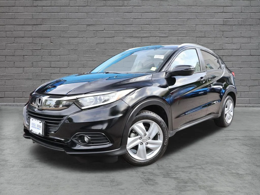 Certified Used 2019 Crystal Black Pearl Honda EX-L image 1