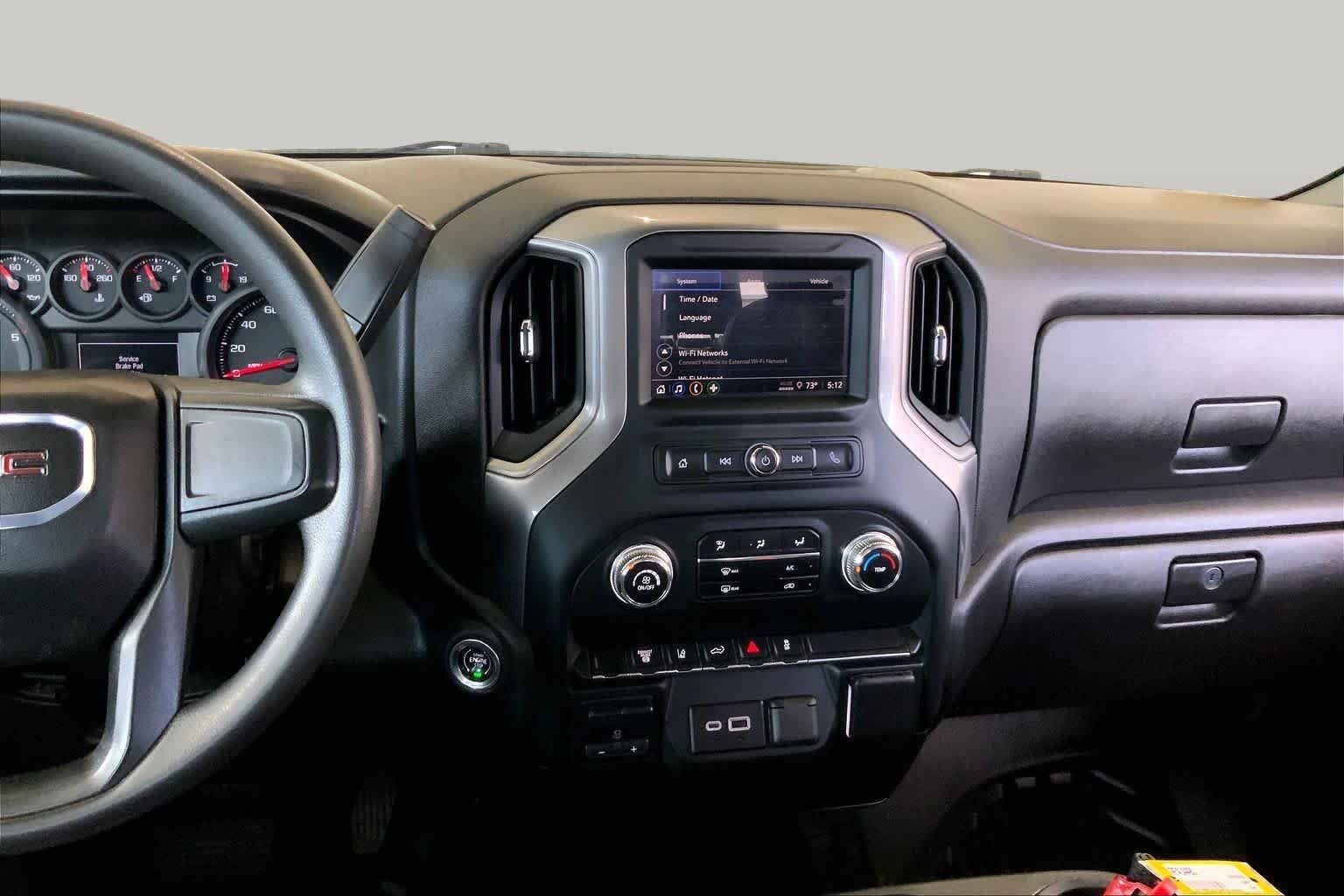 Used 2024 Summit White GMC Pro image 7