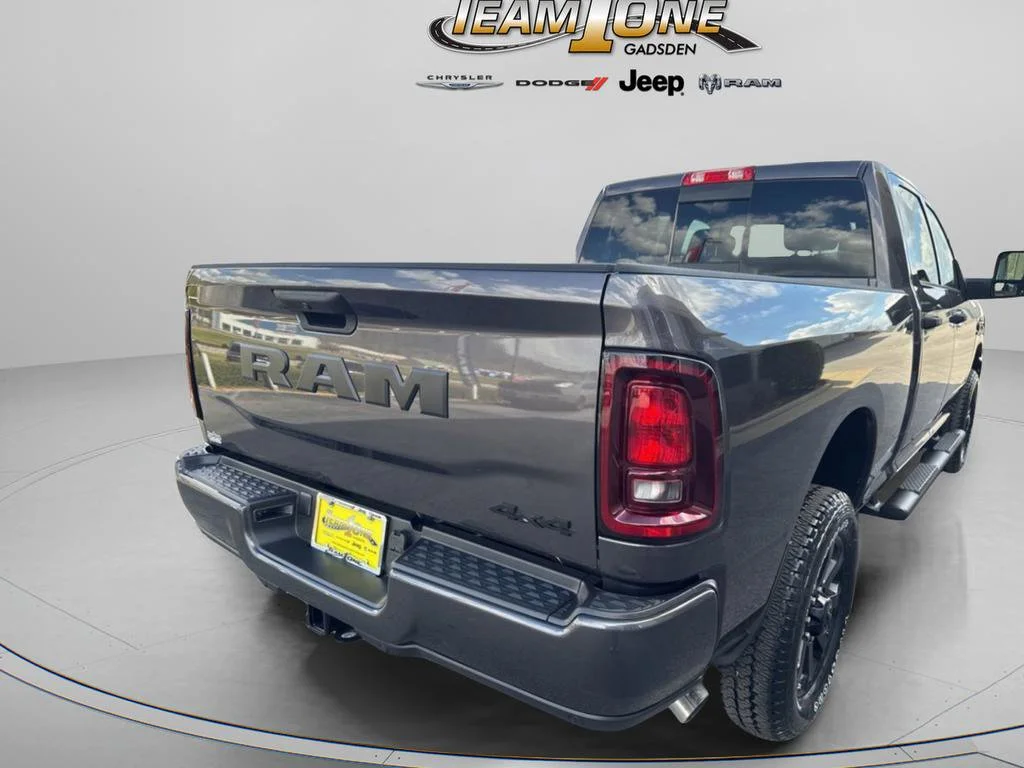 New 2026 Granite Crystal Metallic Clear-Coat Exterior Paint RAM Black Express image 10