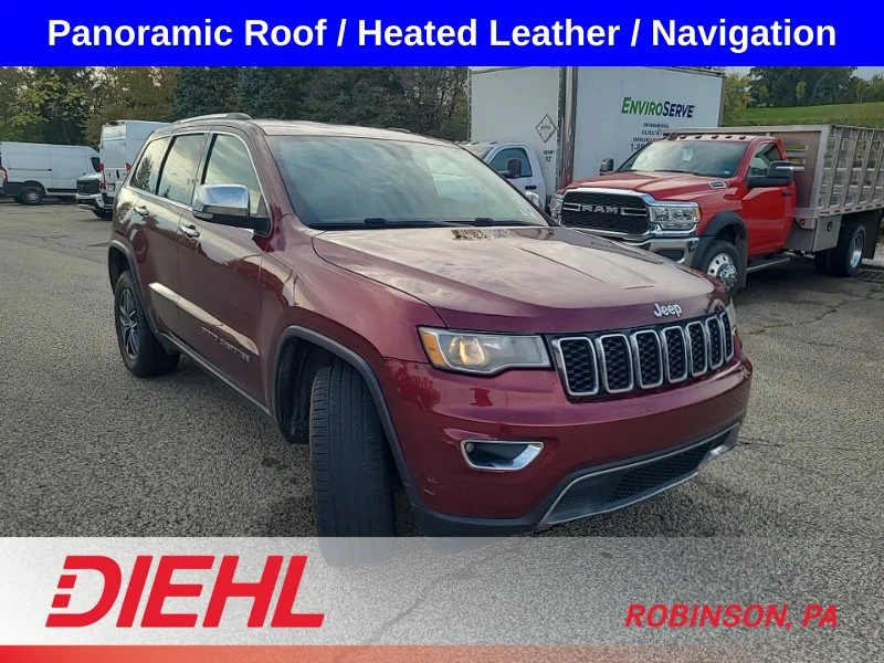 Used 2018 Red Jeep Limited image 4