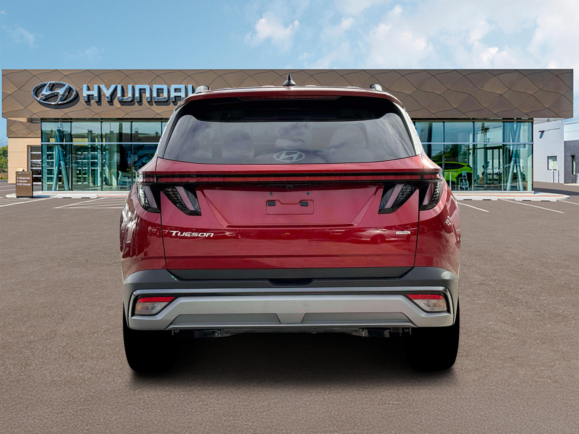 New 2026 Red Hyundai SEL Premium AWD image 6