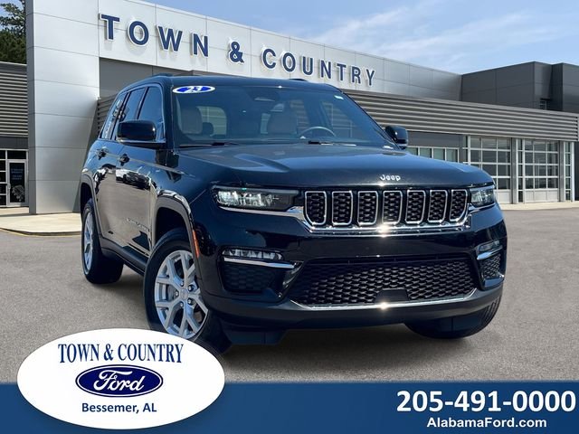 2023 Jeep Grand Cherokee Limited's photo