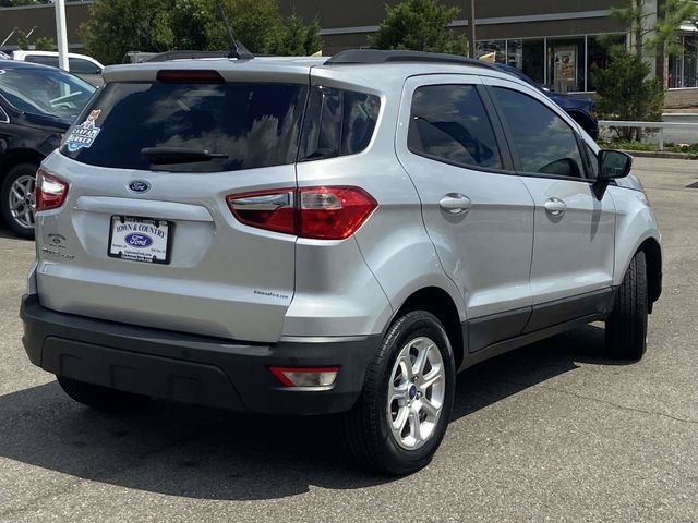 Certified Used 2021 Silver Ford SE image 3
