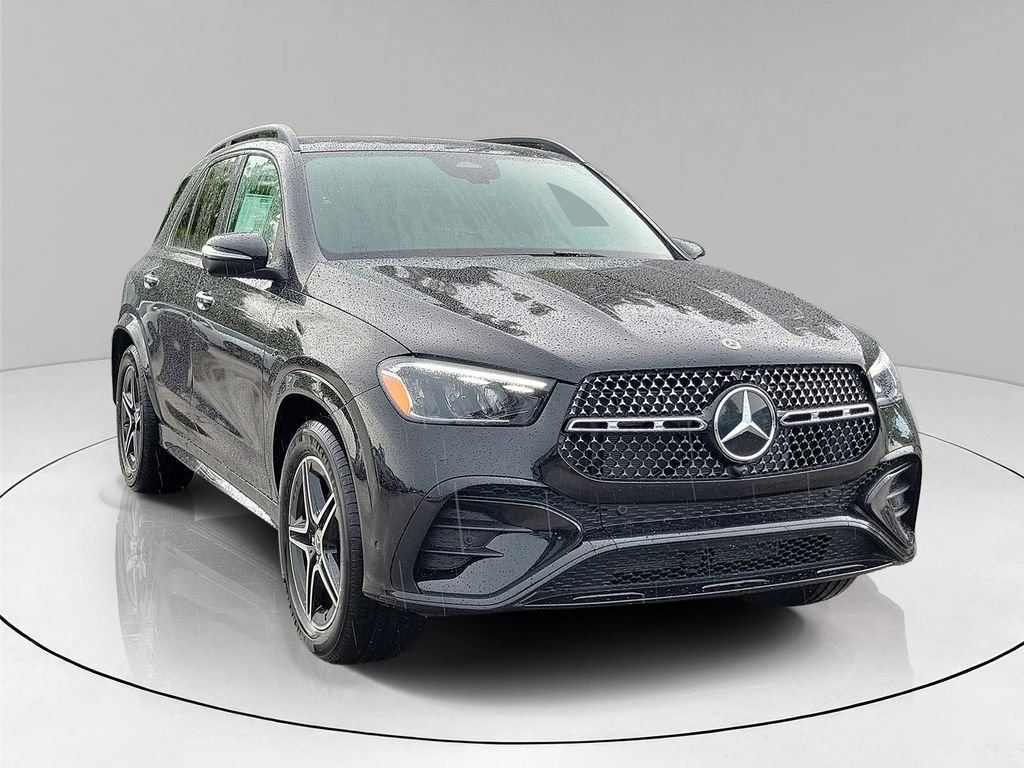 New 2026 Obsidian Black Metallic Mercedes-Benz GLE 350 image 1