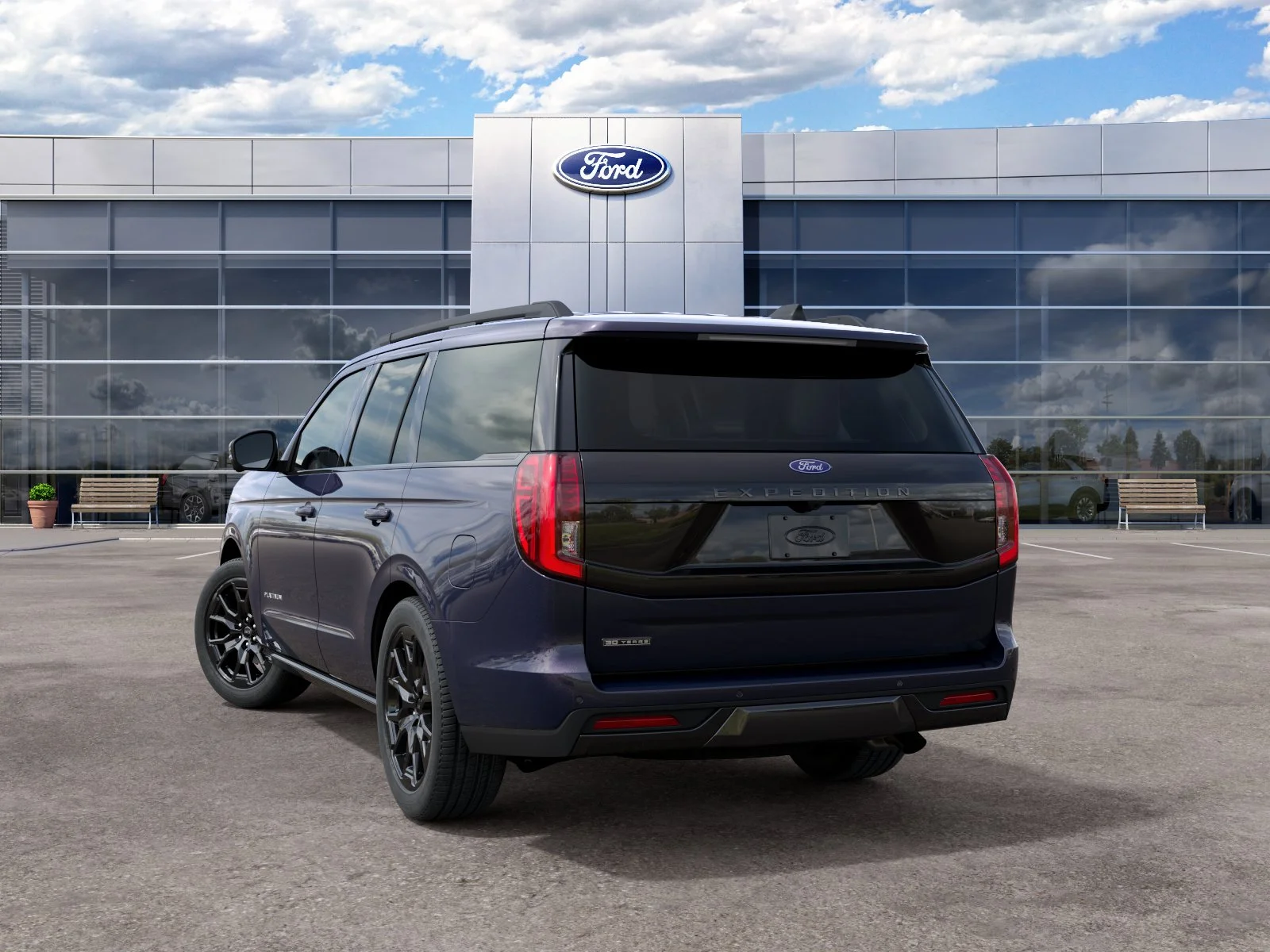 New 2027 Blue Ember Metallic Ford Platinum image 43