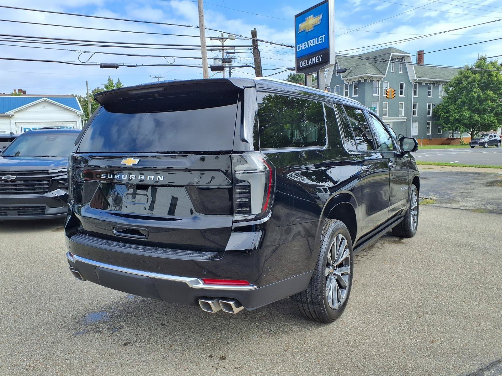 New 2026 Black Chevrolet High Country image 4