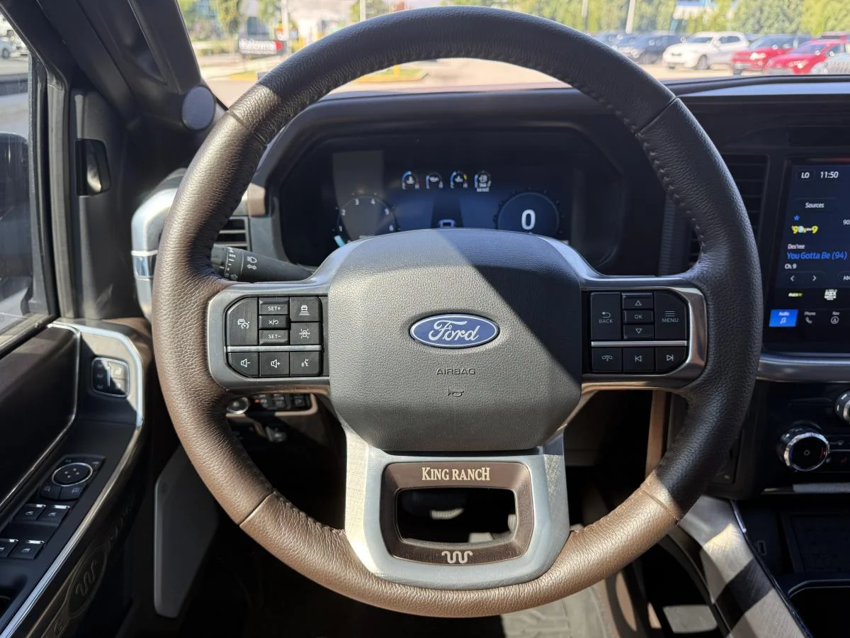 Used 2025 Black Ford King Ranch image 29