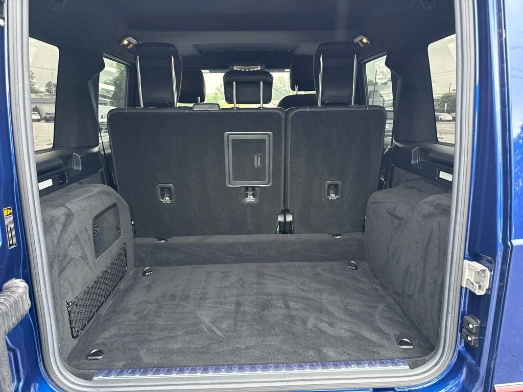 Certified Used 2021 Brilliant Blue Metallic Mercedes-Benz G 63 AMG® image 18